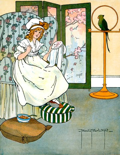 Curly Locks by Blanche Fisher Wright